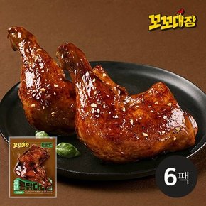 [꼬꼬대장] 통닭다리 오븐구이 간장맛 190G 6팩