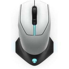 독일 에일리언웨어 게이밍 모니터 1880544 Dell Alienware 610M Wired / Wireless Gaming Mouse