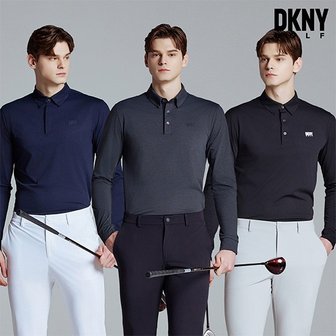  DKNY GOLF 24SS 긴팔카라티 3종(남성)