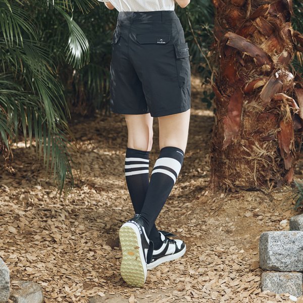 [부산점] 양카고포켓 나일론스판 여성 반바지 블랙_CHD2WHP0680BK