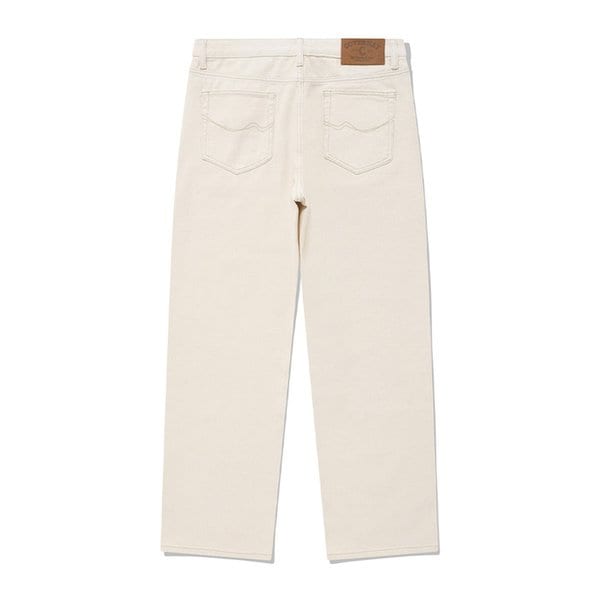 레귤러 데님 팬츠 에크루