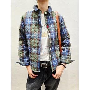 퀼팅 체크남방 YMSH26FW244_P440934454