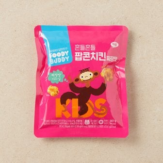  푸디버디 흔들흔들 팝콘치킨 짜장맛 207g