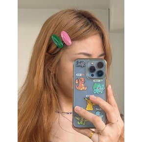 빈티지 비틀즈 클립 Vintage Beetle Clip (2 colors)