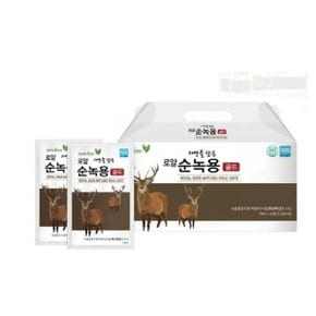 최상급 사슴 녹용즙 녹용진액 30포 기력보충 부모님 선물