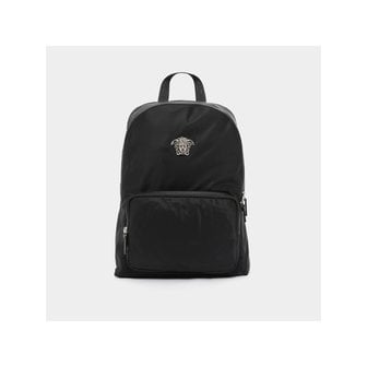 베르사체 25FW 메두사 실버로고 나일론 남성 백팩 1020645 1A14920 1B00P