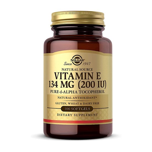 솔가 비타민E Vitamin 200IU d-Alpha 100소프트겔