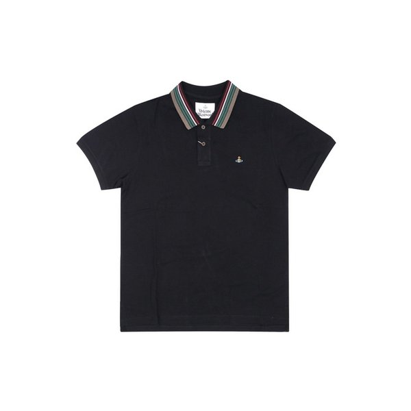 2H01000P J0009 N401 ORB 오브 로고 클래식 폴로 남성 반팔티