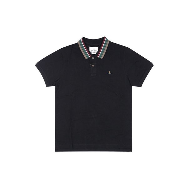 2H01000P J0009 N401 ORB 오브 로고 클래식 폴로 남성 반팔티