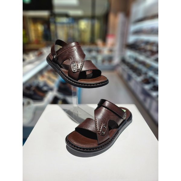 [파주점] 미셸 by 탠디 남성 샌들 드라이빙(2가지연출) 2cm 슬리퍼 y23003