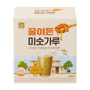 (30스틱) 다농원 꿀이든 설빙 미숫가루/식사대용/아침/선식/곡물/분말/간편식/가루/미수가루/콩/식품/간식
