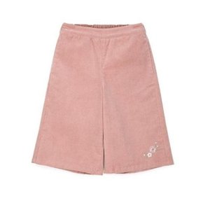 P2631P257 아동 여아 다프네 자수 7부 바지