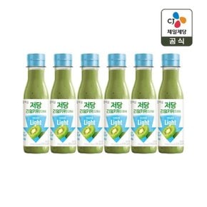 백설 저당 리얼키위 드레싱 245g x6개
