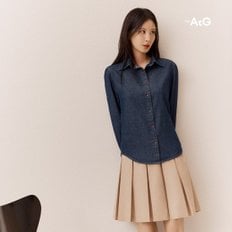 [론칭가79,900원] 더엣지 24FW 타임리스 데님 셔츠 2종