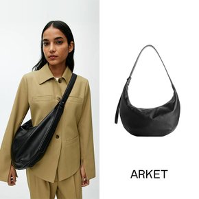 ARKET 아르켓 Curved 곡선 가죽 가방