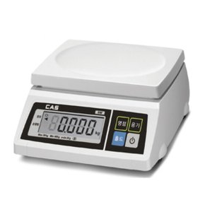 카스 전자저울 SW-1S 2kg 주방 조리용 계량