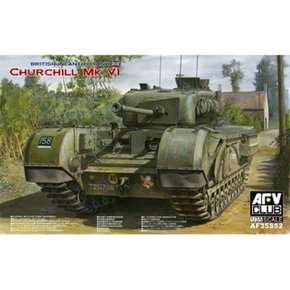 BF35S52 1/35 Churchill Mk VI with 75mm Mk V Gun