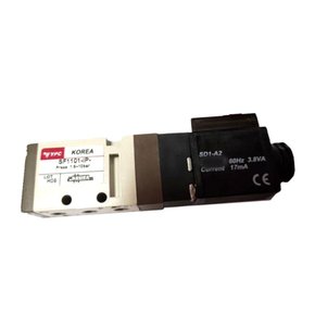 YPC 공압솔레노이드밸브 SF1101-1P-SD1 AC110V 에어밸브싱글