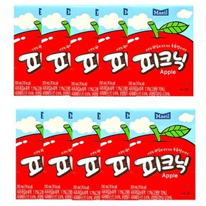 피크닉 사과 피크닉사과 200ml 10개 사과음료