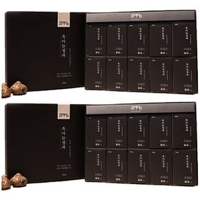 [묘미담] 흑마늘정과 절편 선물세트 국내산 200g (20g*10개) 2세트