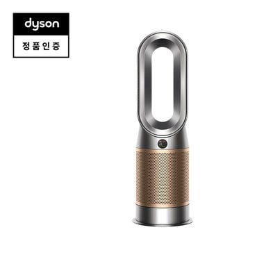 다이슨(dyson) 다이슨 핫앤쿨 포름알데히드 공기청정기 (니켈/골드) HP09