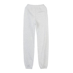 헬시 아이비 스웻팬츠 HEALTH IVY SWEATPANT HEATHER GRAY MERLOT