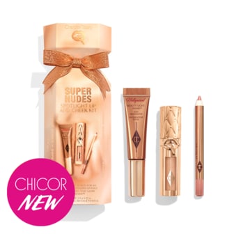 샬롯틸버리 [홀리데이] 샬롯틸버리 슈퍼누즈 스포트라이트 립 앤 치크 키트