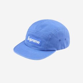 슈프림 워시드 치노 트윌 캠프 캡 라이트 로얄 - 24SS Supreme Washed Chino Twill Camp Cap Lig