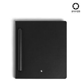 [공식] Montblanc 디지털 페이퍼 폴리오 블랙 135039