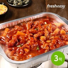 캠핑포차 무뼈국물닭발 380g x3팩