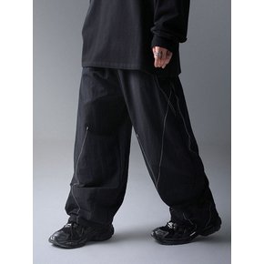 Ster Nylon Pants  BLACK