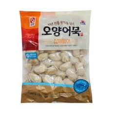 [푸른들마켓][사조] 미니잡채어묵(냉동)(1kg)