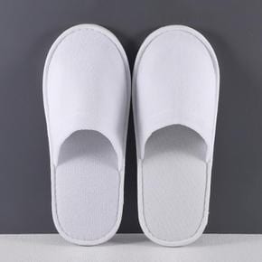 논슬립 일회용 실내화 다회용 면 소재 손님용 슬리퍼
