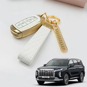 현대 더뉴팰리세이드 빛이나개 딱 맞아 스마트 키지갑
