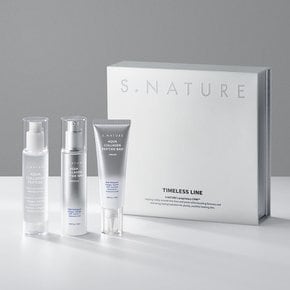 타임리스 기프트세트(젤에센스 50ml+NAD+ 앰플 50ml+크림 50ml)