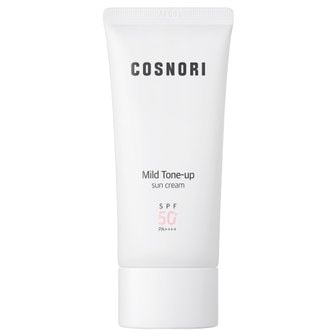 코스노리 마일드 톤업 선크림 50ml SPF50+ PA++++