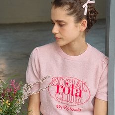 ROLA JACQUARD KNIT PINK