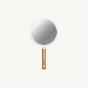 클래시 우드 넥 손거울(라운드)
