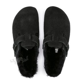 버켄스탁 NA 남녀공용 보스턴 레귤러 와이드 259881 BIRKENSTOCK UNISEX BOSTON SHEARLING SUEDE