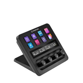 엘가토 스트림 덱 플러스 Stream Deck + LCD 키 다이얼 터치 스트립 컨트롤러