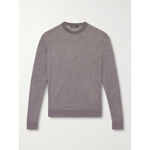 캐시미어 실크 블렌드 스웨터 46376663162994043