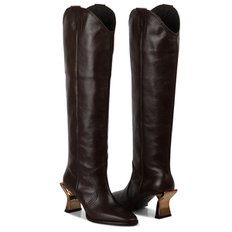 Long boots_WESHEEL 웨스힐 RK884DBb