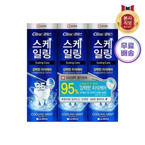 클링스 스케일링케어쿨링민트_100g 3개