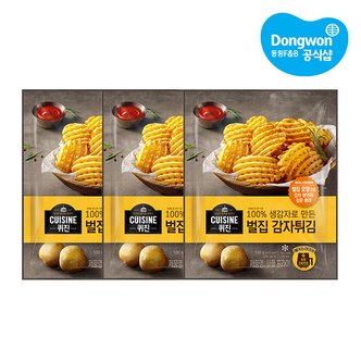 동원 [동원냉장냉동] 퀴진 벌집감자튀김 500g x 3개