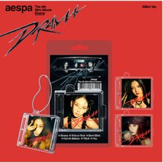 개봉앨범 포토카드 없음 I 에스파 (aespa) - 미니4집 Drama (SMini Ver.) 4종 세트