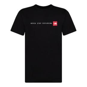T SHIRT TNF BLACK ZZ-NF0A87NS/JK3 [관부가세포함]