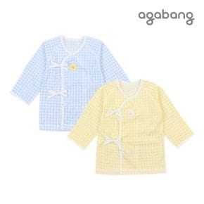 마들렌배내저고리 BLUE YELLOW  01Q317002_P387146727