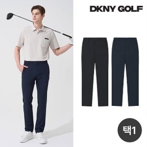 [비노출 특가] [DKNY] 여름 밴딩 팬츠 남성 2컬러 택1