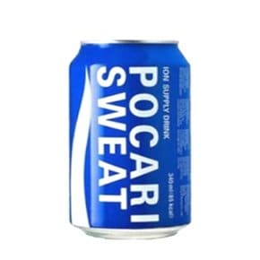 포카리 스웨트 340ml 24개 이온 음료 pocari 포카리스웨이트 캔 뚱캔