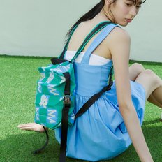 Lucky Pleats Knit Backpack S Future Flower (All)